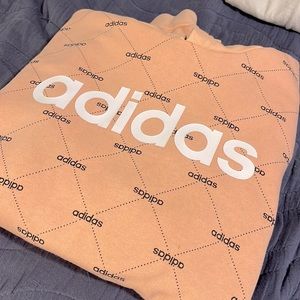 Adidas hooded sweatshirt